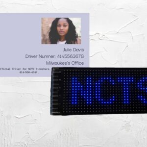Essentials (ID Badge and LED Signage)